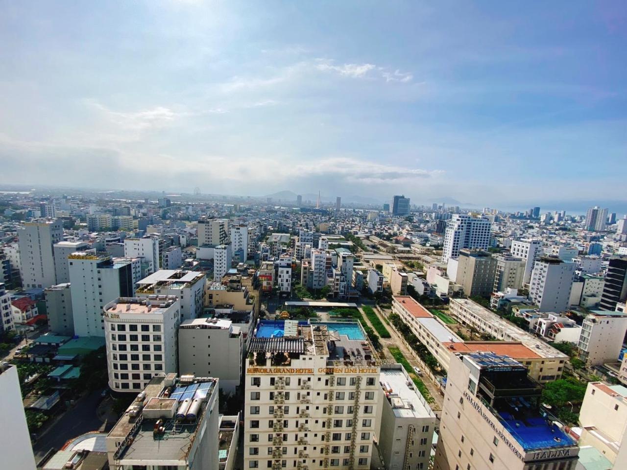 Mường Thanh Apartment Luxury Đà Nẵng Da Nang Exterior foto